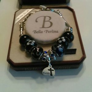 Beautiful Beaded Charm Bracelet